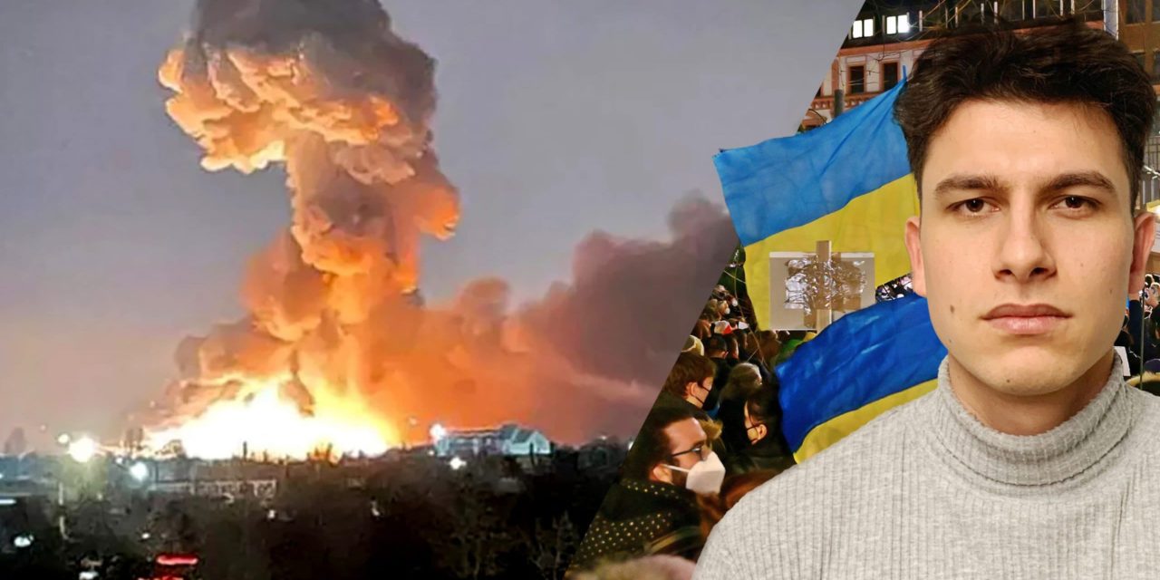 Ukraine-Krieg: BTC-ECHO-Redakteur über seinen persönlichen Albtraum