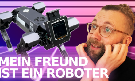 c’t 3003: Boston-Dynamics-Klon im Test –  Roboterhund für 550 Euro