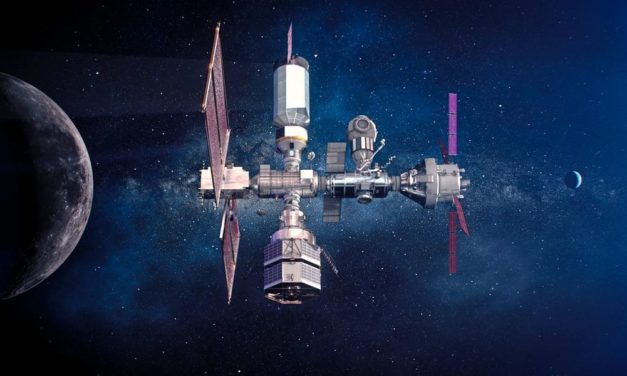 Das neue Rennen zum Mond hat begonnen