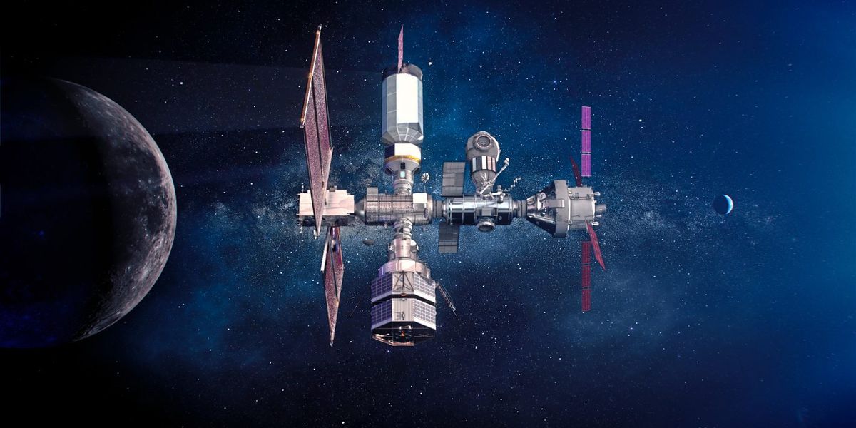 Das neue Rennen zum Mond hat begonnen