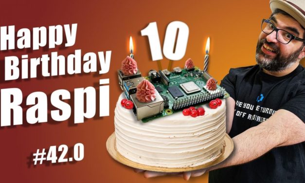 10 Jahre Raspi: Die Raspberry-Pi-Story | c’t uplink 42.0