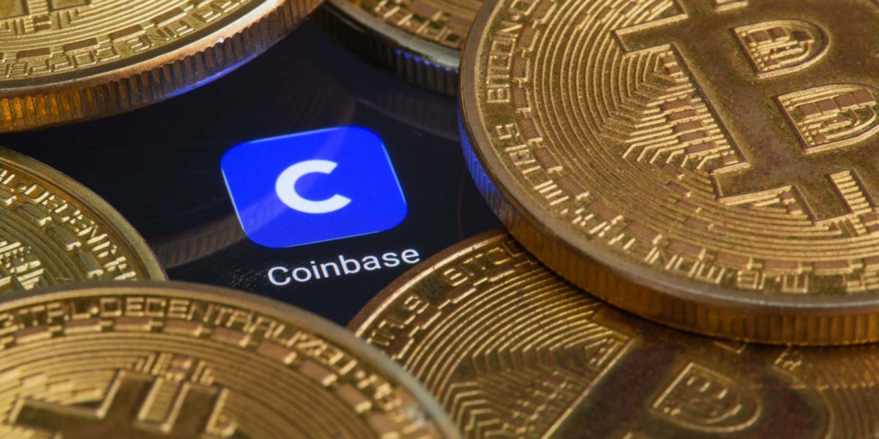 Coinbase: Krypto-Börse nimmt 2,2 Mrd. USD an Gebühren ein