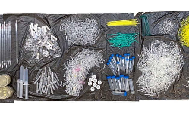 Kampf gegen Müllberge aus dem Labor