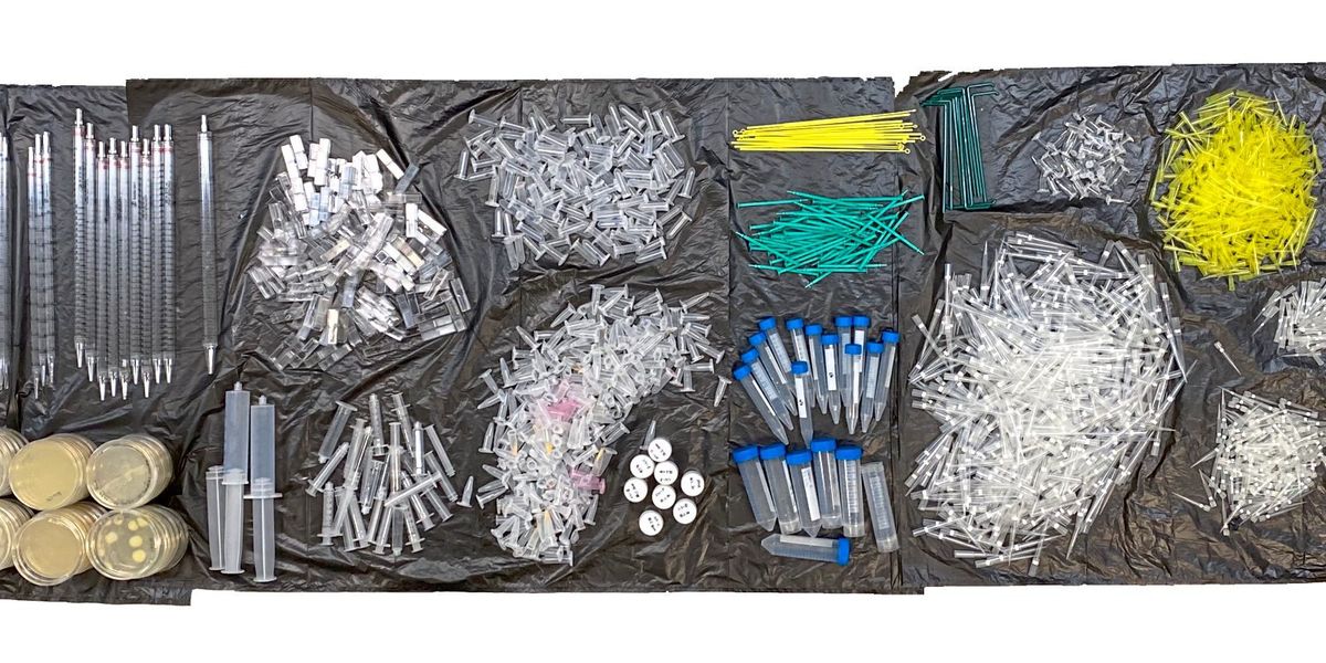 Kampf gegen Müllberge aus dem Labor