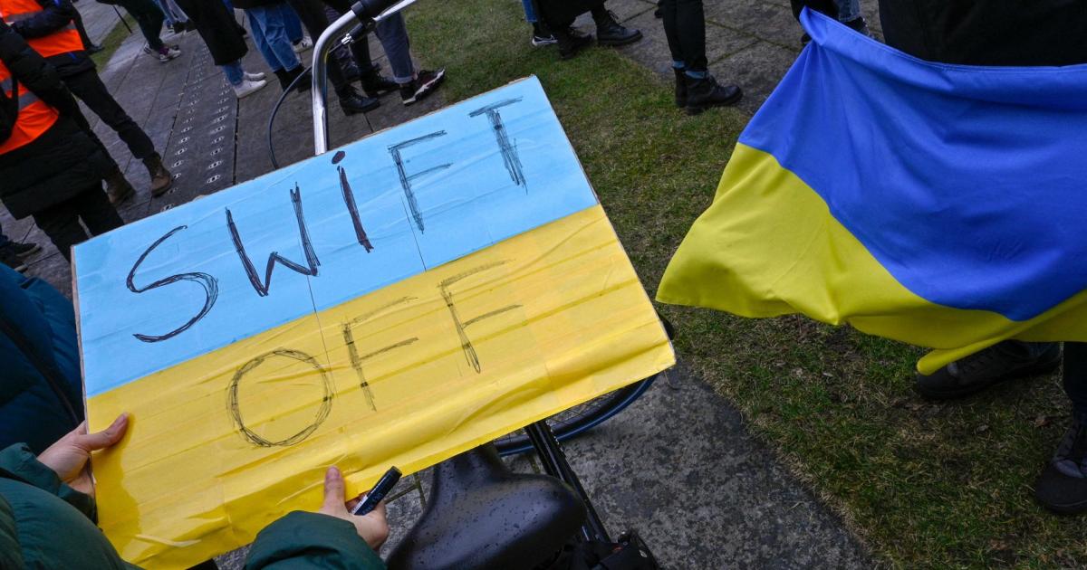 Nur mehr Deutschland gegen SWIFT-Ausschluss von Russland
