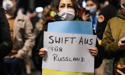 Deutschland für eine „gezielte“ Einschränkung von Swift für Russland