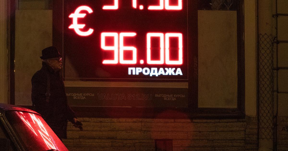 Was der Absturz des Rubels bedeutet