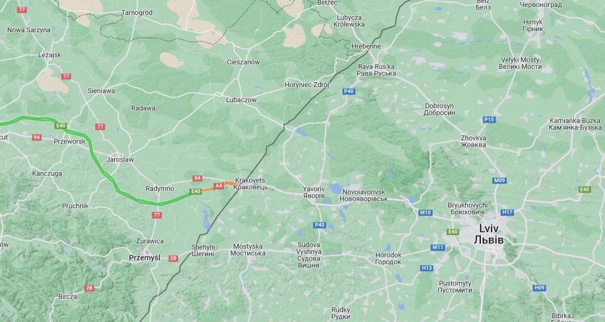 Truppenbewegungen sichtbar: Google Maps für Ukraine jetzt ohne Stauinformationen