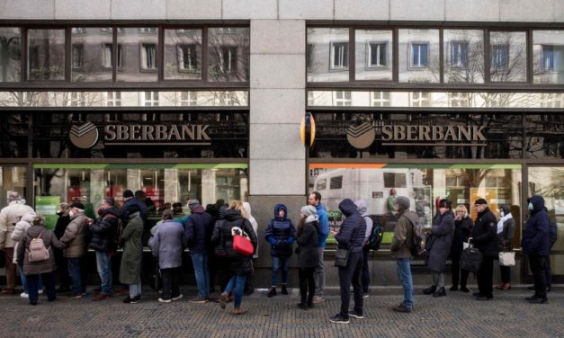 EZB-Bankenaufsicht: Töchtern der russischen Sberbank droht Pleite