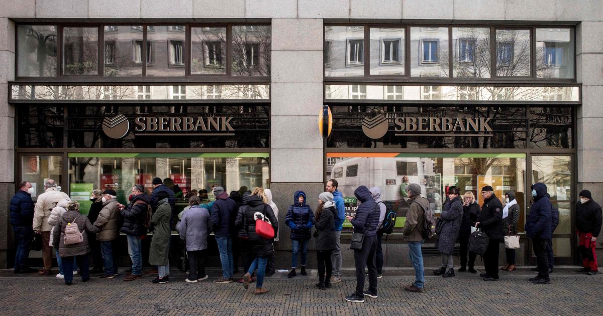 EZB-Bankenaufsicht: Töchtern der russischen Sberbank droht Pleite