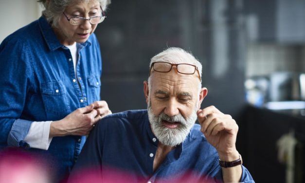 Studie: Ältere Menschen bleiben unter Stress vif