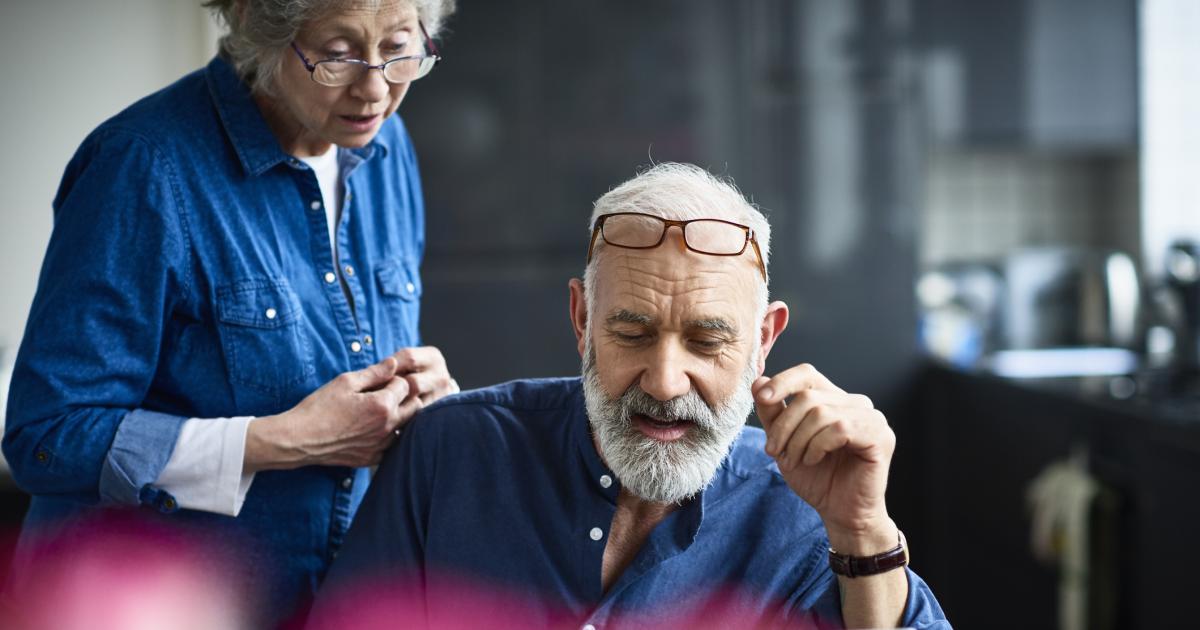 Studie: Ältere Menschen bleiben unter Stress vif