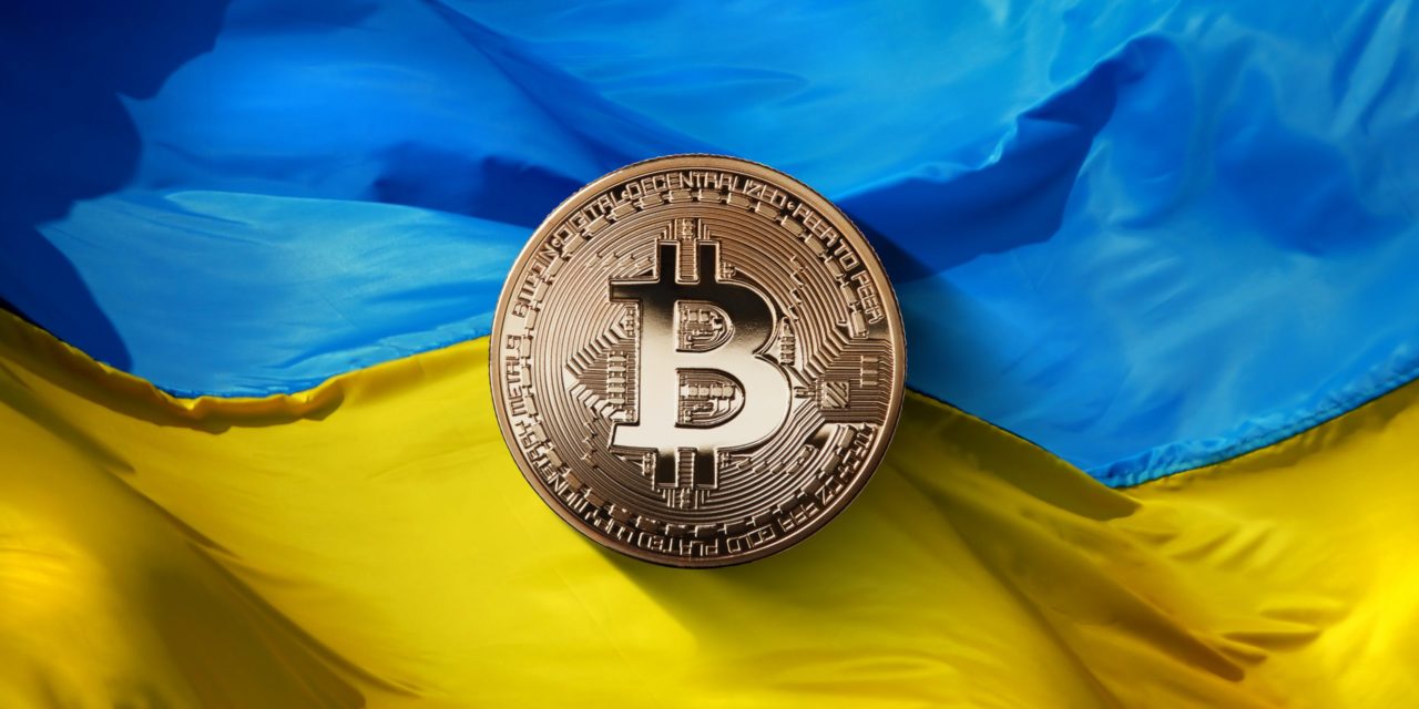 Krypto-Spenden: Ukraine erhält fast 30 Millionen US-Dollar