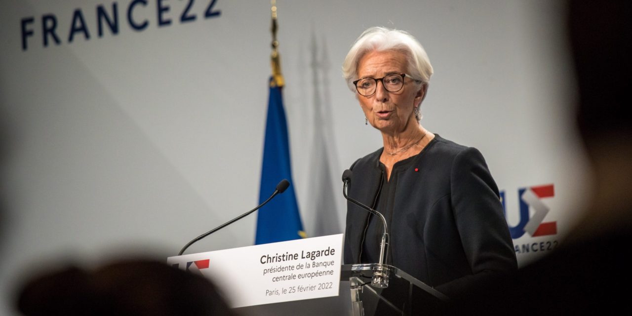 EZB-Chefin: Christine Lagarde fordert Tempo bei MiCA-Verordnung
