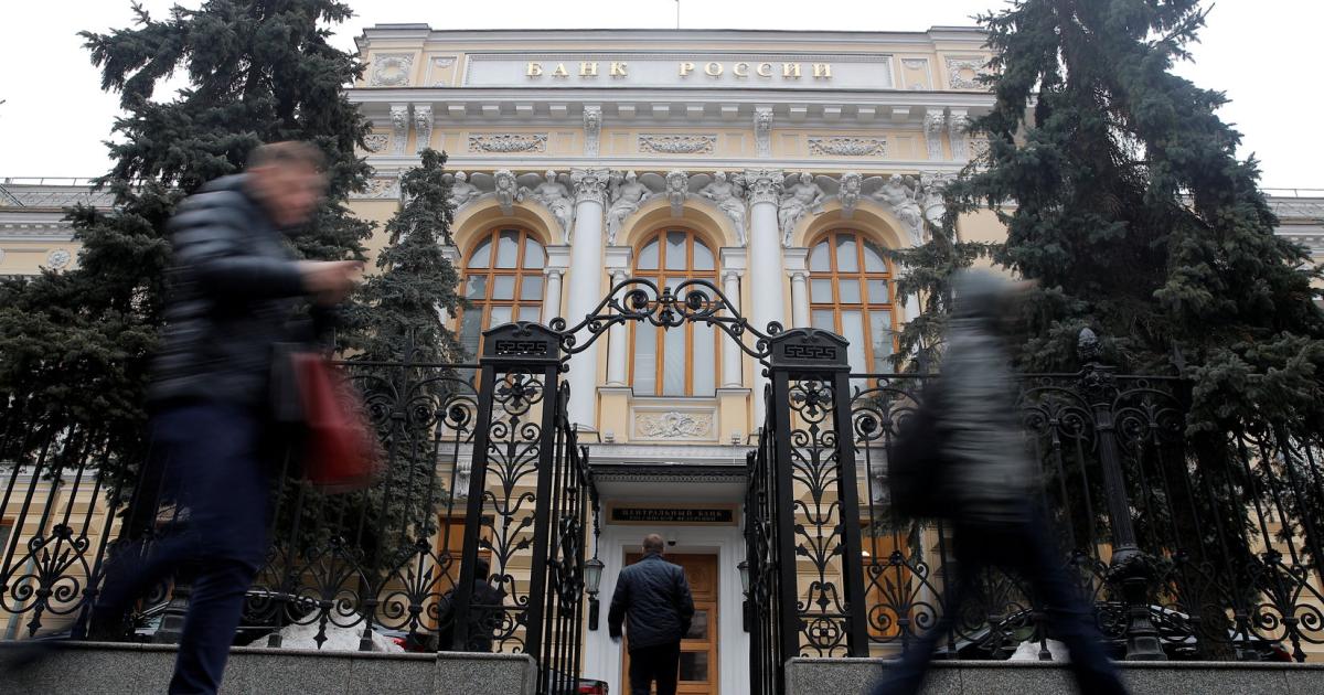 Russlands gebremste Zentralbank