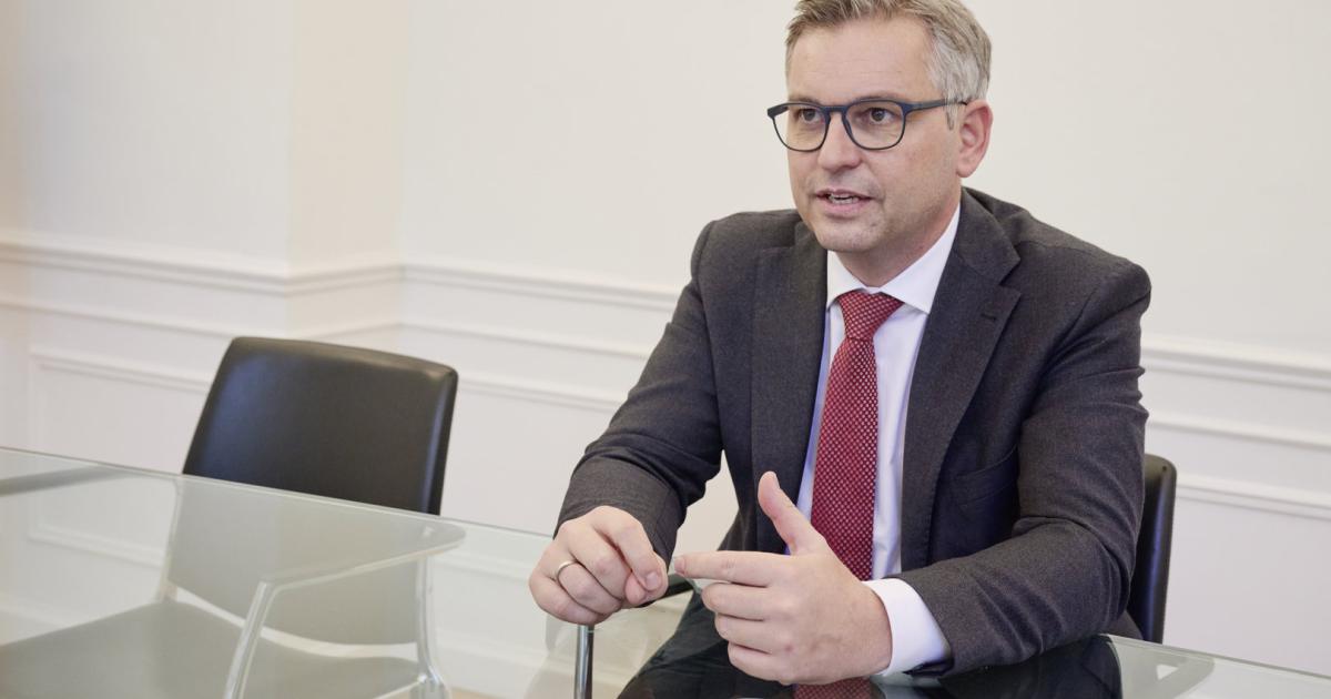 Finanzminister Brunner: „Das ist der Preis der Freiheit“