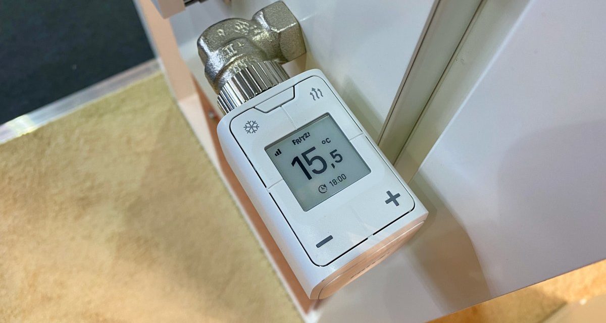 MWC: FritzDECT 302: AVM zeigt smartes Heizkörperthermostat mit langer Laufzeit