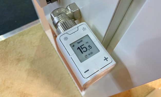 MWC: FritzDECT 302: AVM zeigt smartes Heizkörperthermostat mit langer Laufzeit