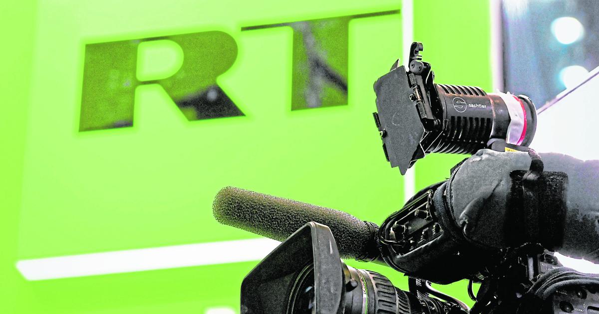 Facebook und Tiktok blockieren russische Staatsmedien in der EU