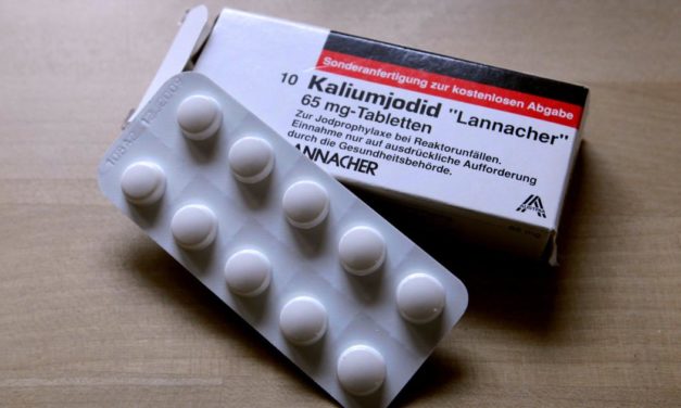 Warum man jetzt noch keine Jodtabletten nehmen sollte