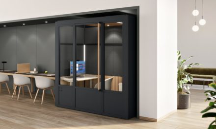 Video-Telefonzelle fürs Büro: Mit Room for Zoom die Kollegen ausblenden