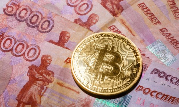 Rubel-Verfall: Bitcoin jetzt mehr wert als russische Landeswährung
