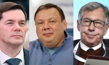 Russlands Oligarchen: Alexej Mordaschow, Michail Fridman und Petr Aven sehen sich zu Unrecht am Pranger