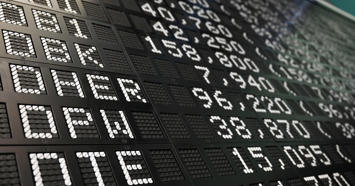 Börse aktuell: Europas Börsen erneut im Sinkflug