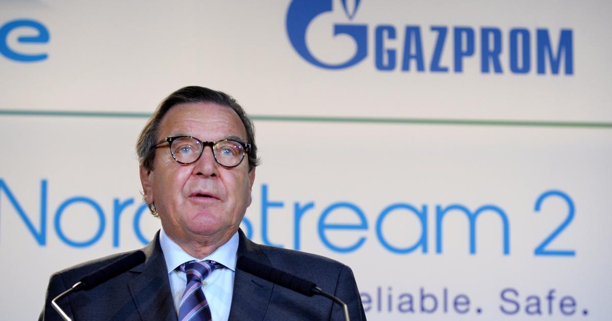 Nähe zu Putin: Druck auf deutschen Altkanzler Schröder wächst