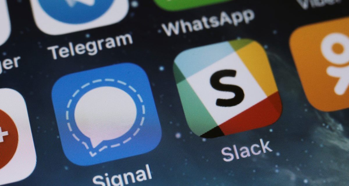 Signal gewinnt Nutzer in der Ukraine und dementiert Hackerangriff