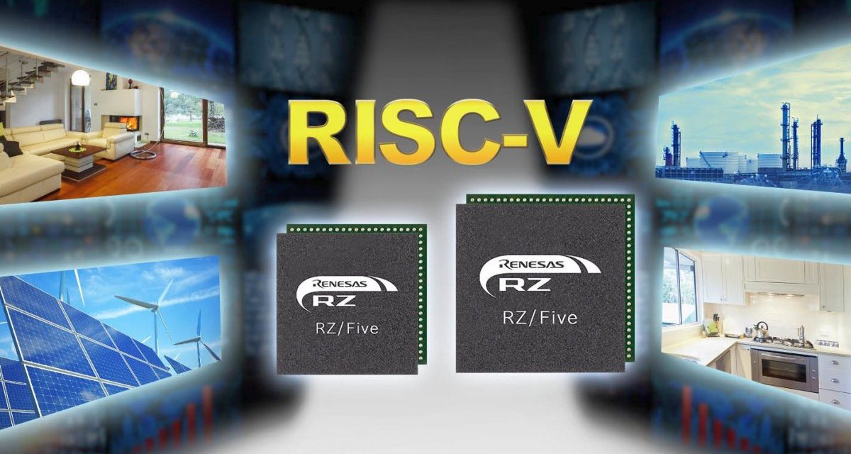 Linux-tauglicher RISC-V-Prozessor für Steuerungen und IoT