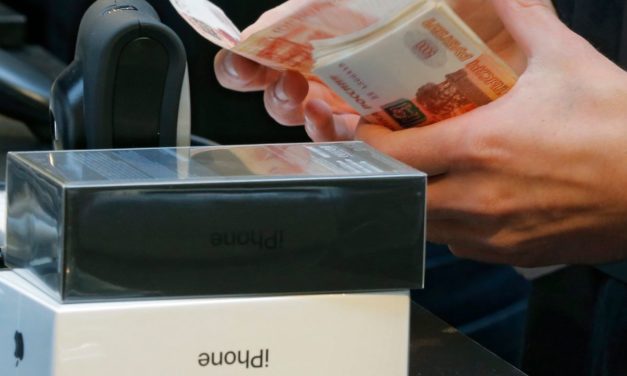 Apple setzt Verkäufe in Russland aus