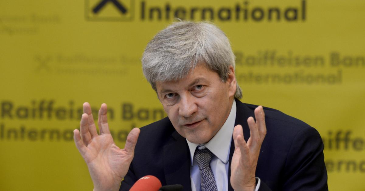 RBI-Chef Strobl: „Kapitalquote ist deutlich ausreichend“