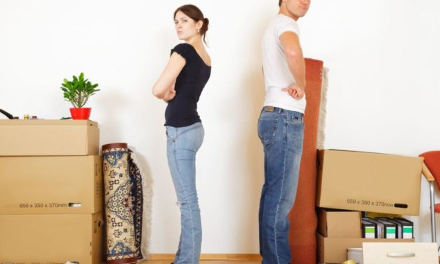 Trennung oder Scheidung: Wer darf in der Wohnung bleiben?