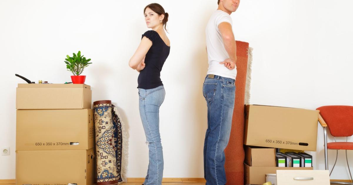 Trennung oder Scheidung: Wer darf in der Wohnung bleiben?