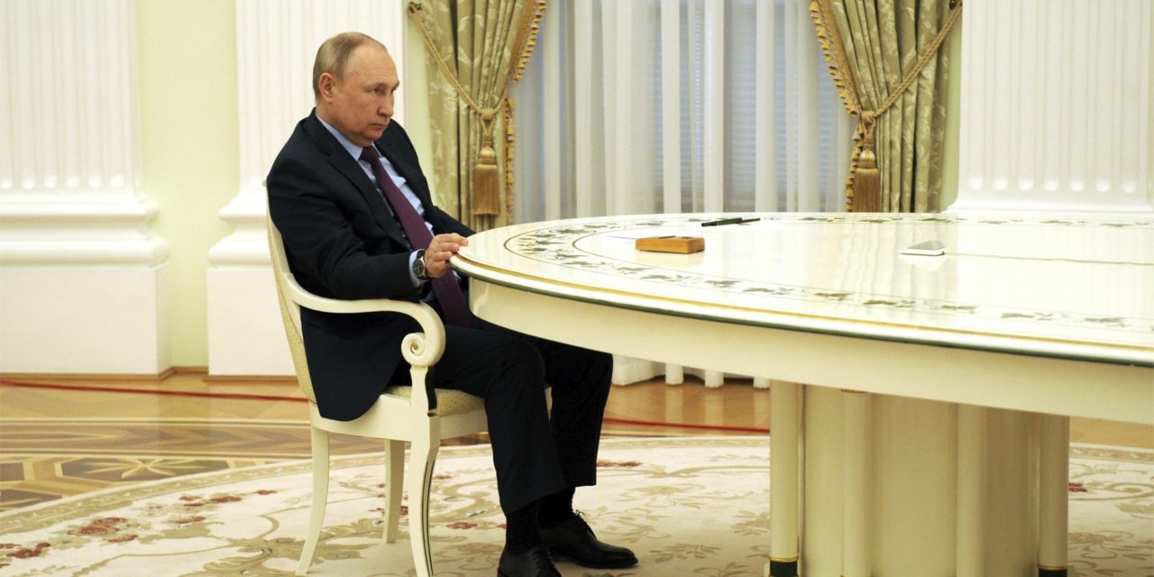 Wegen Sanktionen: Putin setzt ausländische Auszahlungen aus