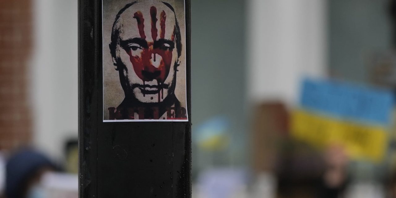 Ukraine: Krypto-Sanktionen spielen Putin in die Karten