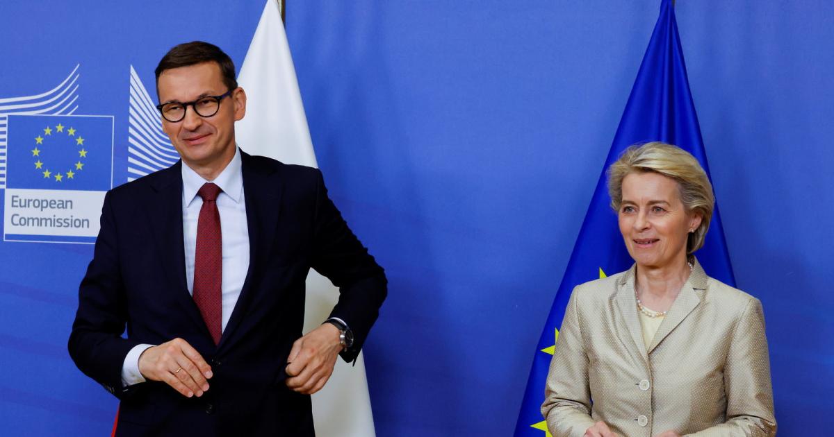 Polen prescht vor und will EU-Importstopp für Öl, Gas, Kohle aus Russland