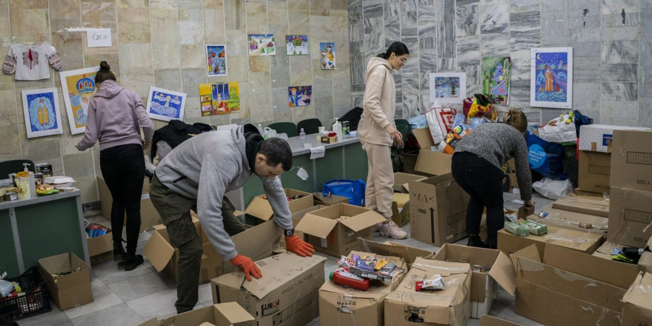 Ukraine-Krieg: Krypto-Spenden steigen auf 37 Millionen US-Dollar