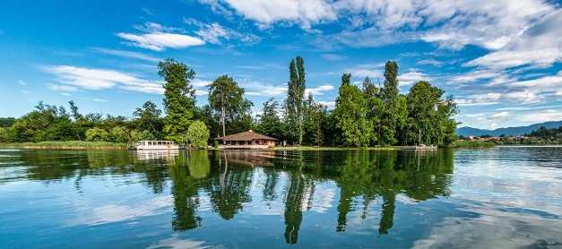 Urgeschichtliche Pfahlbauten könnten sich aus Italien im Alpenraum verbreitet haben