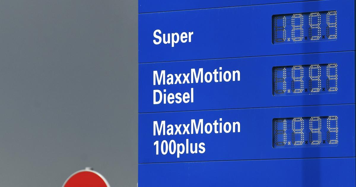 Sprit könnte schon bald 2 Euro je Liter kosten