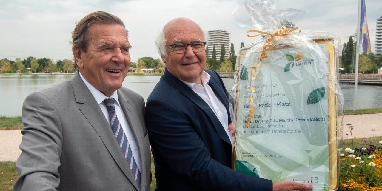 Gerhard Schröder: Lieber Aufsichtsrat bei Rosneft als bei Herrenknecht