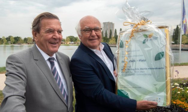 Gerhard Schröder: Lieber Aufsichtsrat bei Rosneft als bei Herrenknecht