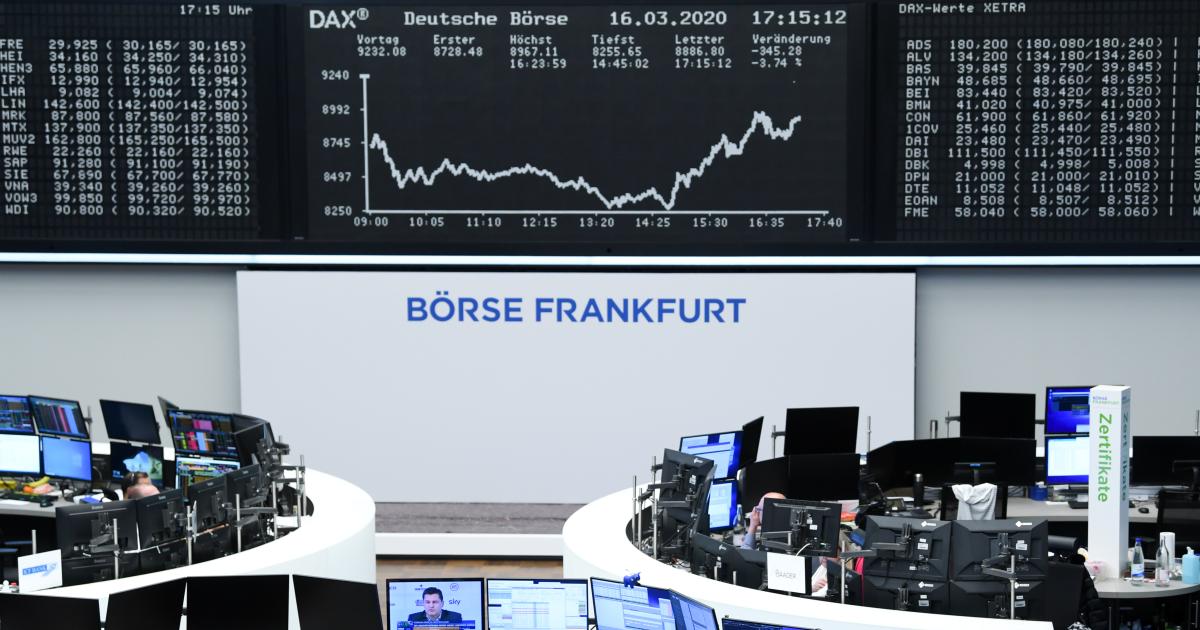 Börse aktuell: Europas Börsen stabilisieren sich