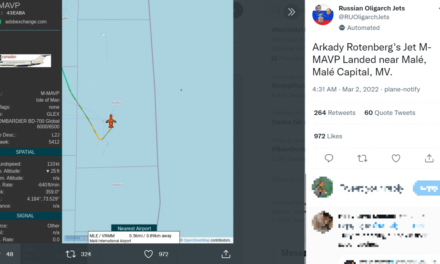 Twitter-Bots tracken Flugzeuge russischer Oligarchen