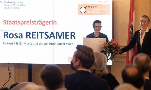 Musiksoziologin Rosa Reitsamer erhält Staatspreis für Geschlechterforschung