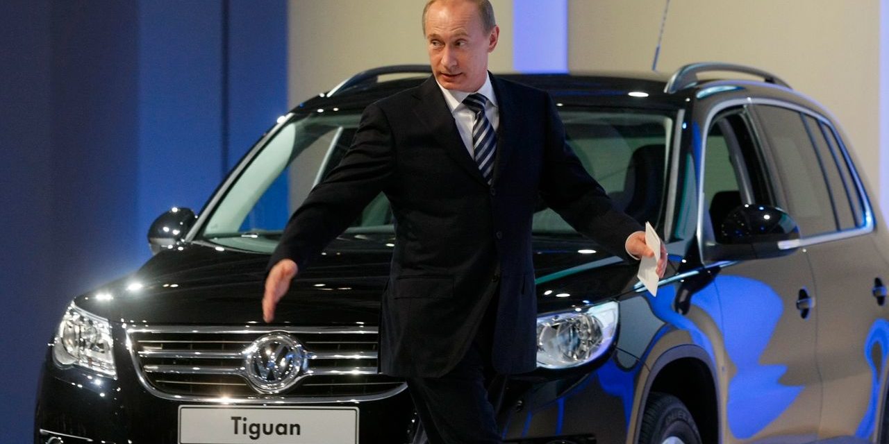 Volkswagen stoppt wegen des Ukraine-Krieges Geschäft in Russland