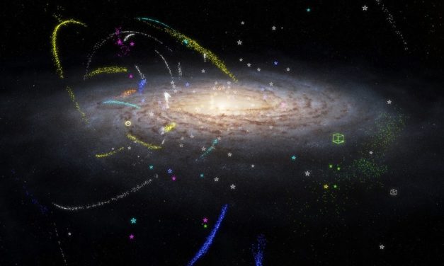 Die Milchstraße ist eine gefräßige Kannibalin ohne Tischmanieren