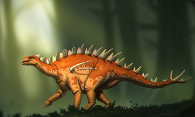 Stacheliger Pflanzenfresser aus China könnte der älteste Stegosaurus sein