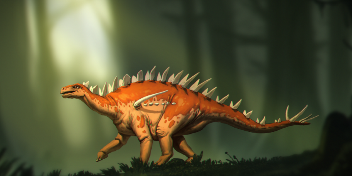 Stacheliger Pflanzenfresser aus China könnte der älteste Stegosaurus sein